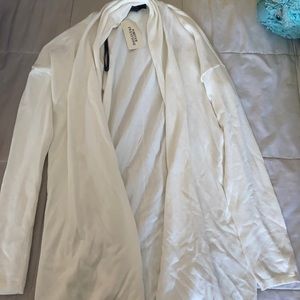 Forever 21 cardigan, size small, white